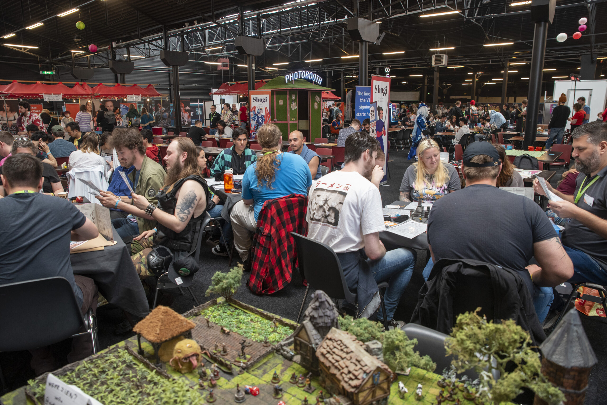 Anime in TTRPGvorm zeer geslaagd AnimeCon 2024 Stichting Dutch20